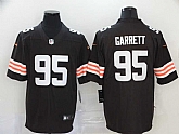 Nike Browns 95 Myles Garrett Brown 2020 New Vapor Untouchable Limited Jersey,baseball caps,new era cap wholesale,wholesale hats